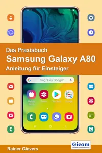 Das Praxisbuch Samsung Galaxy A80 - Anleitung für Einsteiger_cover