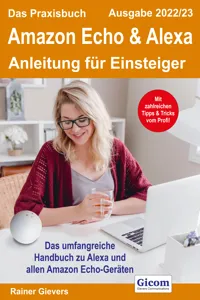 Das Praxisbuch Amazon Echo & Alexa - Anleitung für Einsteiger_cover