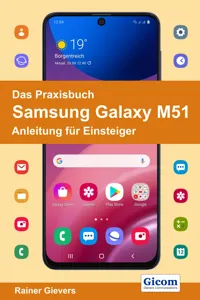 Das Praxisbuch Samsung Galaxy M51 - Anleitung für Einsteiger_cover