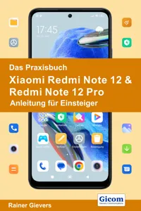 Das Praxisbuch Xiaomi Redmi Note 12 & Redmi Note 12 Pro - Anleitung für Einsteiger_cover