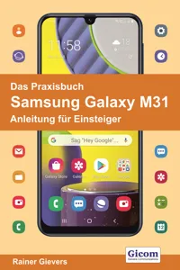 Das Praxisbuch Samsung Galaxy M31 - Anleitung für Einsteiger978-3-96469-105-7_cover