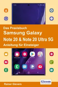 Das Praxisbuch Samsung Galaxy Note 20 & Note 20 Ultra 5G - Anleitung für Einsteiger_cover