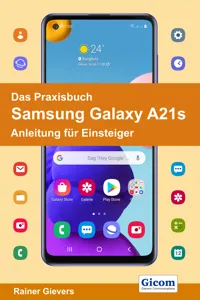 Das Praxisbuch Samsung Galaxy A21s - Anleitung für Einsteiger_cover