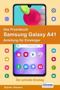 Das Praxisbuch Samsung Galaxy A41 - Anleitung für Einsteiger_cover