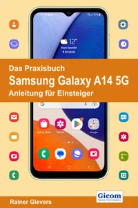 Das Praxisbuch Samsung Galaxy A14 5G - Anleitung für Einsteiger_cover