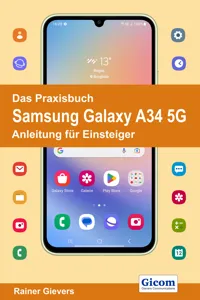 Das Praxisbuch Samsung Galaxy A34 5G - Anleitung für Einsteiger_cover