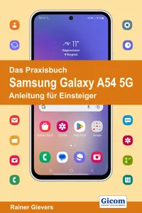 Das Praxisbuch Samsung Galaxy A54 5G - Anleitung für Einsteiger_cover