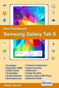 Das Praxisbuch Samsung Galaxy Tab S - Handbuch für Einsteiger_cover