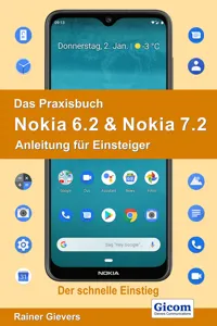 Das Praxisbuch Nokia 6.2 & Nokia 7.2 - Anleitung für Einsteiger_cover