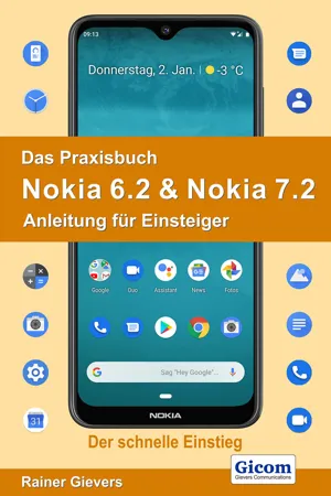 Das Praxisbuch Nokia 6.2 & Nokia 7.2 - Anleitung für Einsteiger