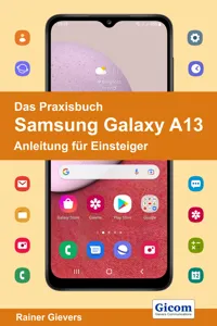 Das Praxisbuch Samsung Galaxy A13 - Anleitung für Einsteiger_cover