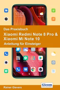 Das Praxisbuch Xiaomi Redmi Note 8 Pro & Xiaomi Mi Note 10 - Anleitung für Einsteiger_cover