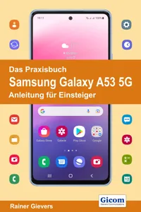 Das Praxisbuch Samsung Galaxy A53 5G - Anleitung für Einsteiger_cover