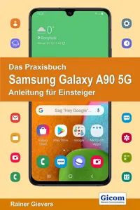 Das Praxisbuch Samsung Galaxy A90 5G - Anleitung für Einsteiger_cover