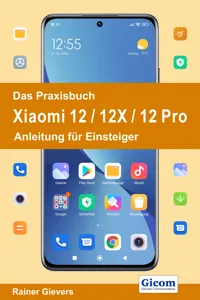 Das Praxisbuch Xiaomi 12 / 12X / 12 Pro - Anleitung für Einsteiger_cover