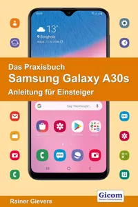 Das Praxisbuch Samsung Galaxy A30s - Anleitung für Einsteiger 978-3-96469-063-0_cover