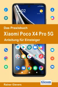 Das Praxisbuch Xiaomi Poco X4 Pro 5G - Anleitung für Einsteiger_cover