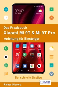 Das Praxisbuch Xiaomi Mi 9T & Mi 9T Pro - Anleitung für Einsteiger_cover