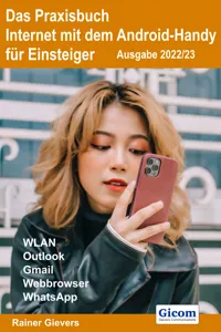 Das Praxisbuch Internet mit dem Android-Handy - Anleitung für Einsteiger_cover