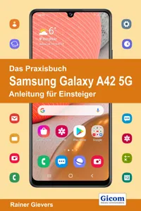 Das Praxisbuch Samsung Galaxy A42 5G - Anleitung für Einsteiger_cover