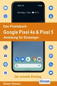 Das Praxisbuch Google Pixel 4a & Pixel 5 - Anleitung für Einsteiger_cover