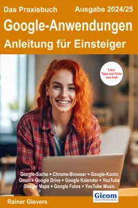 Das Praxisbuch Google-Anwendungen - Anleitung für Einsteiger_cover