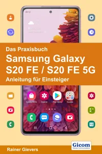 Das Praxisbuch Samsung Galaxy S20 FE / S20 FE 5G - Anleitung für Einsteiger_cover