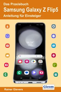 Das Praxisbuch Samsung Galaxy Z Flip5 - Anleitung für Einsteiger_cover