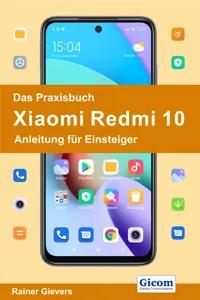 Titel Das Praxisbuch Xiaomi Redmi 10 - Anleitung für Einsteiger_cover