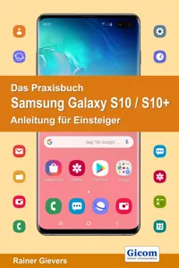 Das Praxisbuch Samsung Galaxy S10 / S10+ - Anleitung für Einsteiger_cover