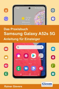 Das Praxisbuch Samsung Galaxy A52s 5G - Anleitung für Einsteiger_cover