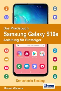 Das Praxisbuch Samsung Galaxy S10e - Anleitung für Einsteiger_cover