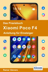 Das Praxisbuch Xiaomi Poco F4 - Anleitung für Einsteiger_cover