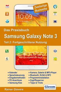 Das Praxisbuch Samsung Galaxy Note 3 - Teil 2: Fortgeschrittene Nutzung_cover