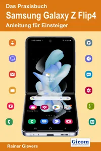 Das Praxisbuch Samsung Galaxy Z Flip4 - Anleitung für Einsteiger_cover