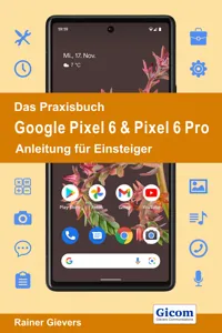 Das Praxisbuch Google Pixel 6 & Pixel 6 Pro - Anleitung für Einsteiger_cover