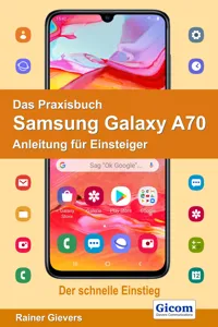 Das Praxisbuch Samsung Galaxy A70 - Anleitung für Einsteiger_cover