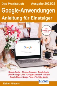 Das Praxisbuch Google-Anwendungen - Anleitung für Einsteiger_cover