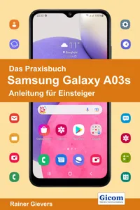 Das Praxisbuch Samsung Galaxy A03s - Anleitung für Einsteiger_cover