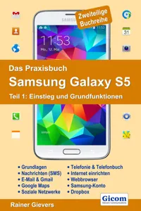 Das Praxisbuch Samsung Galaxy S5 - Teil 1: Einstieg und Grundfunktionen_cover