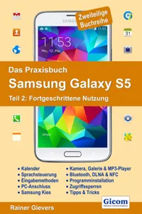 Das Praxisbuch Samsung Galaxy S5 - Teil 2: Fortgeschrittene Nutzung_cover