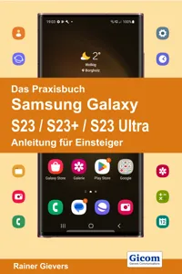 Das Praxisbuch Samsung Galaxy S23 / S23+ / S23 Ultra - Anleitung für Einsteiger_cover