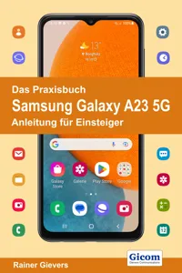 Das Praxisbuch Samsung Galaxy A23 5G - Anleitung für Einsteiger_cover