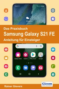 Das Praxisbuch Samsung Galaxy S21 FE - Anleitung für Einsteiger_cover