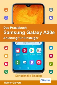 Das Praxisbuch Samsung Galaxy A20e - Anleitung für Einsteiger_cover