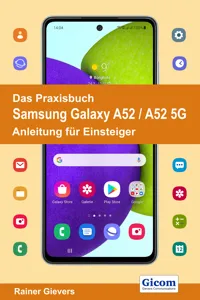 Das Praxisbuch Samsung Galaxy A52 / A52 5G - Anleitung für Einsteiger_cover