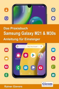 Titel Das Praxisbuch Samsung Galaxy M21 & M30s - Anleitung für Einsteiger_cover