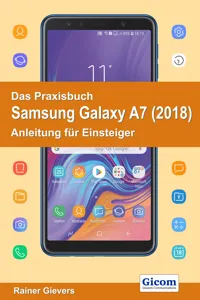 Das Praxisbuch Samsung Galaxy A7 - Anleitung für Einsteiger_cover