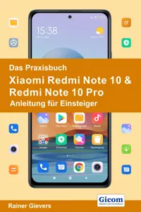 Das Praxisbuch Xiaomi Redmi Note 10 & Redmi Note 10 Pro - Anleitung für Einsteiger_cover