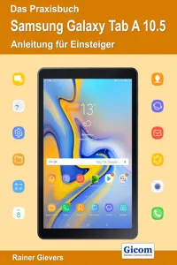 Das Praxisbuch Samsung Galaxy Tab A 10.5 - Anleitung für Einsteiger_cover